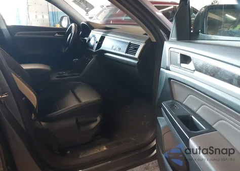 2021 Volkswagen Atlas 3.6L V6 Se W/Technology из США, поврежденный, VIN 1V2HR2CA5MC551925